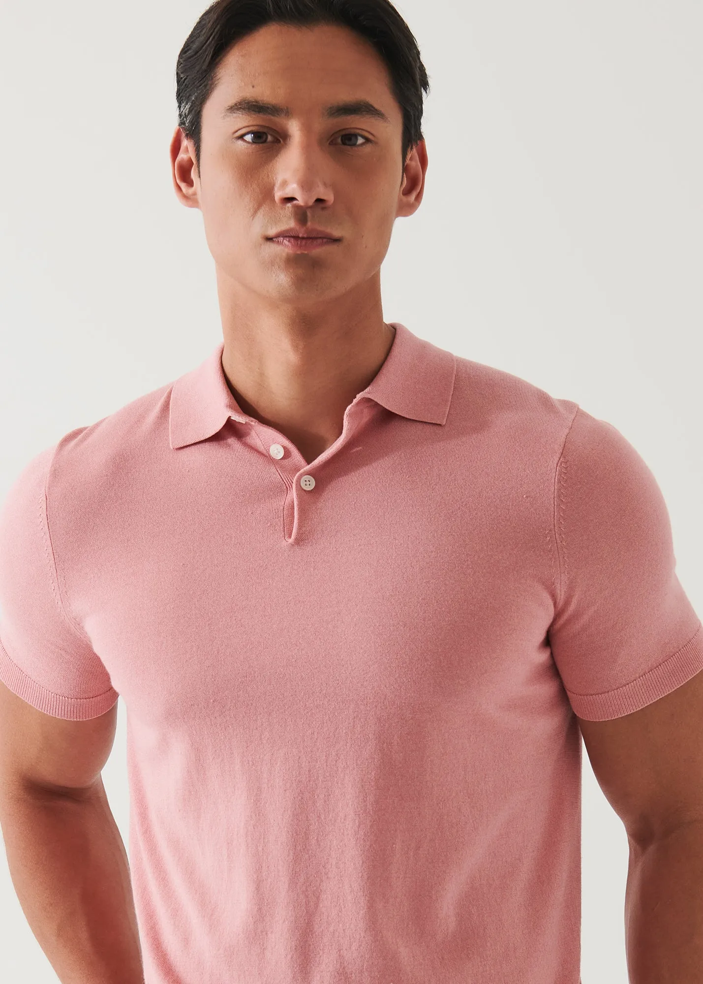 COTTON CUPRO POLO