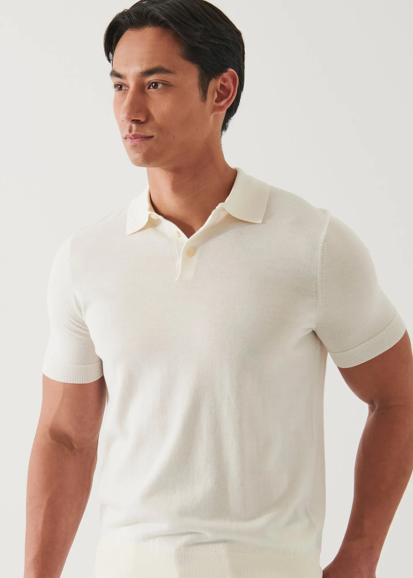 COTTON CUPRO POLO