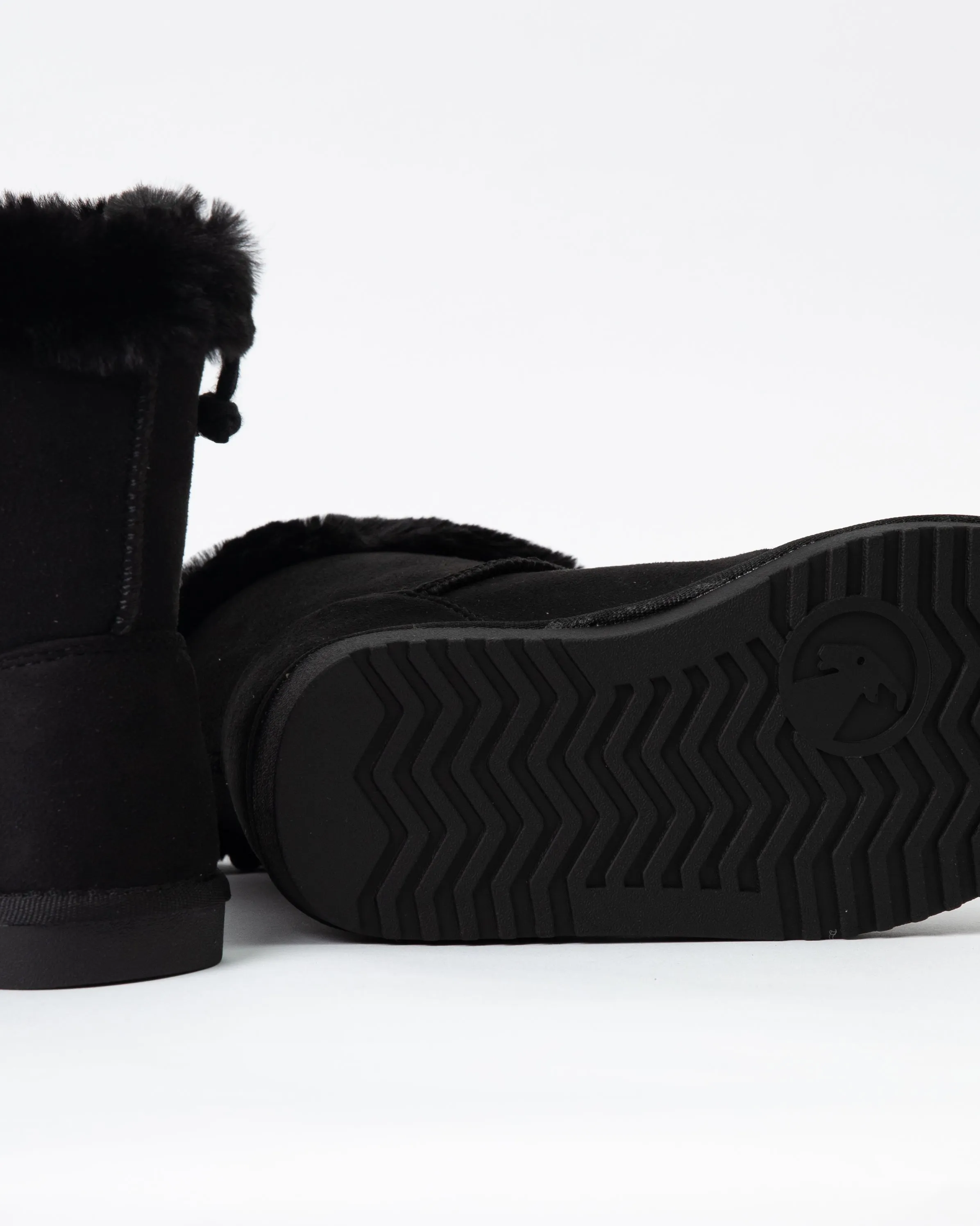 Cozy Boot II (Toddler) - Black