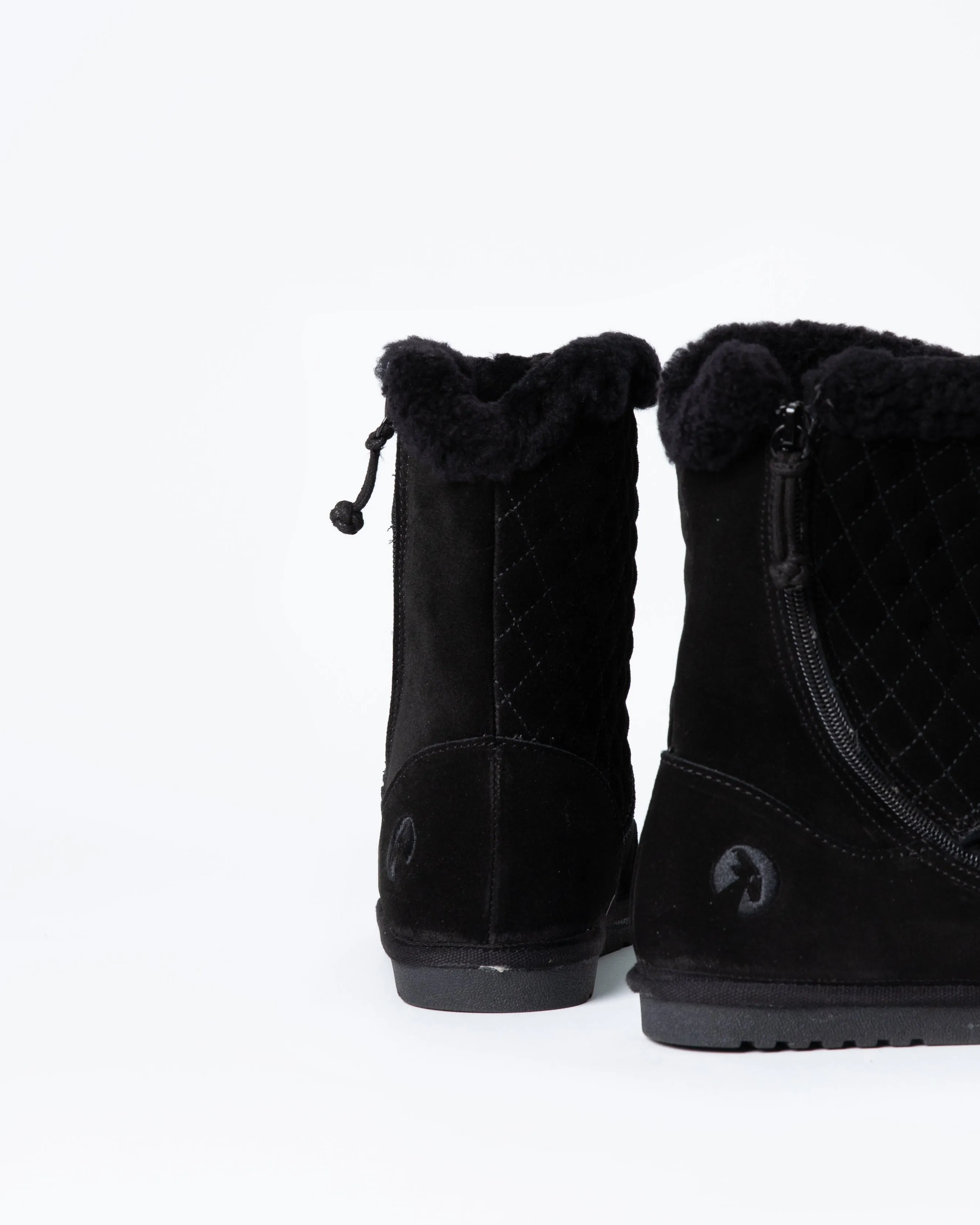 Cozy Boot Lux (Womens) - Black Quilt