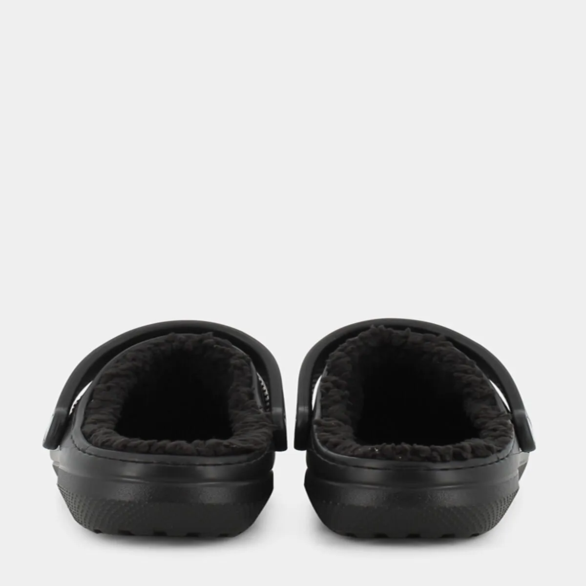 CR.203591Classic Lined Clogblack/black- CIABATTE