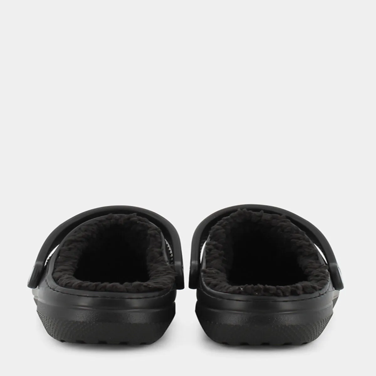 CR.203591Classic Lined Clogblack/black- CIABATTE