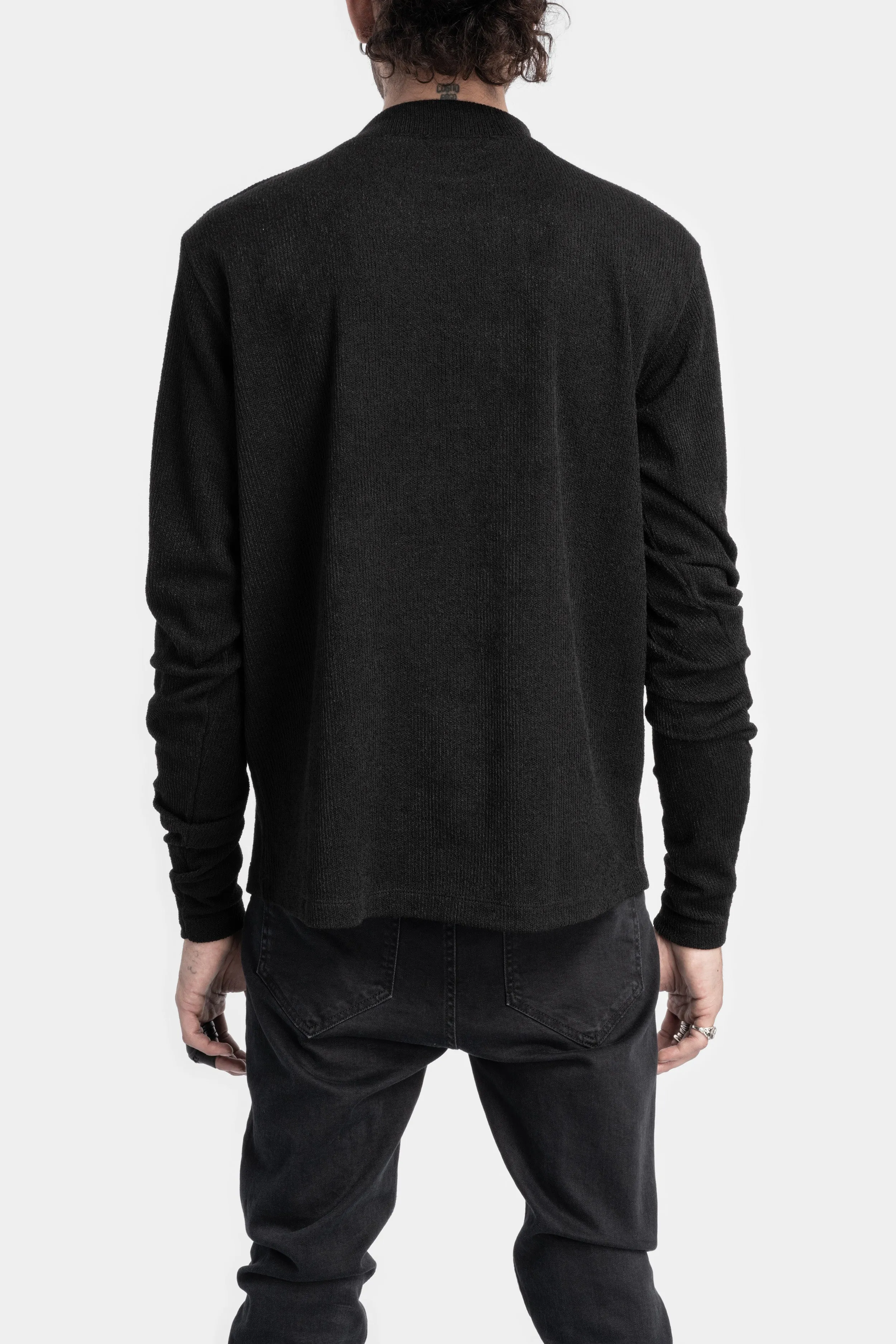 Crewneck knit sweater