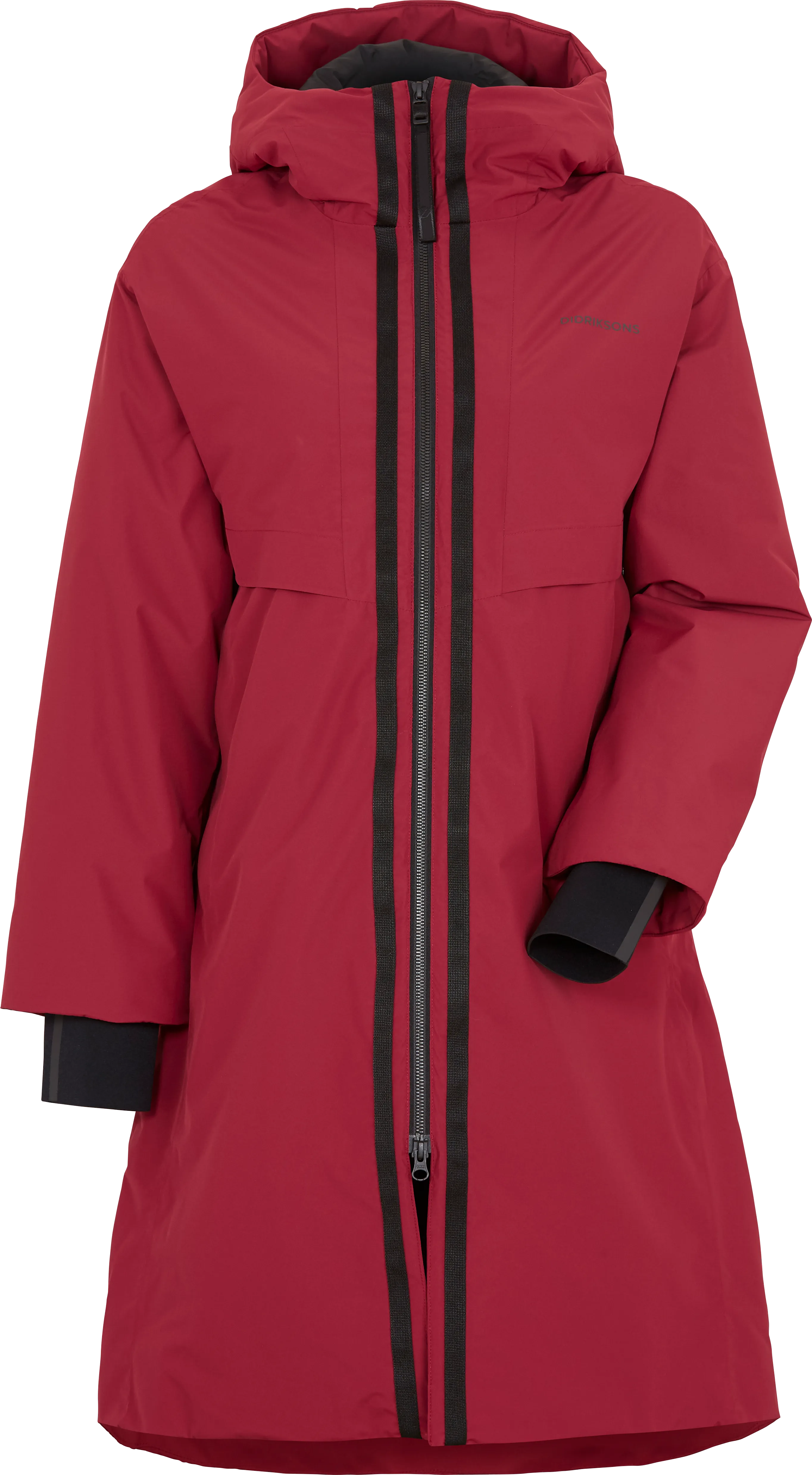 Didriksons Aino Women's Parka 4 Ruby Red | Buy Didriksons Aino Women's Parka 4 Ruby Red here | Outnorth