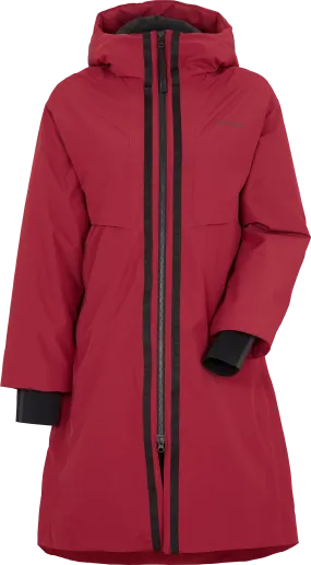 Didriksons Aino Women's Parka 4 Ruby Red | Buy Didriksons Aino Women's Parka 4 Ruby Red here | Outnorth