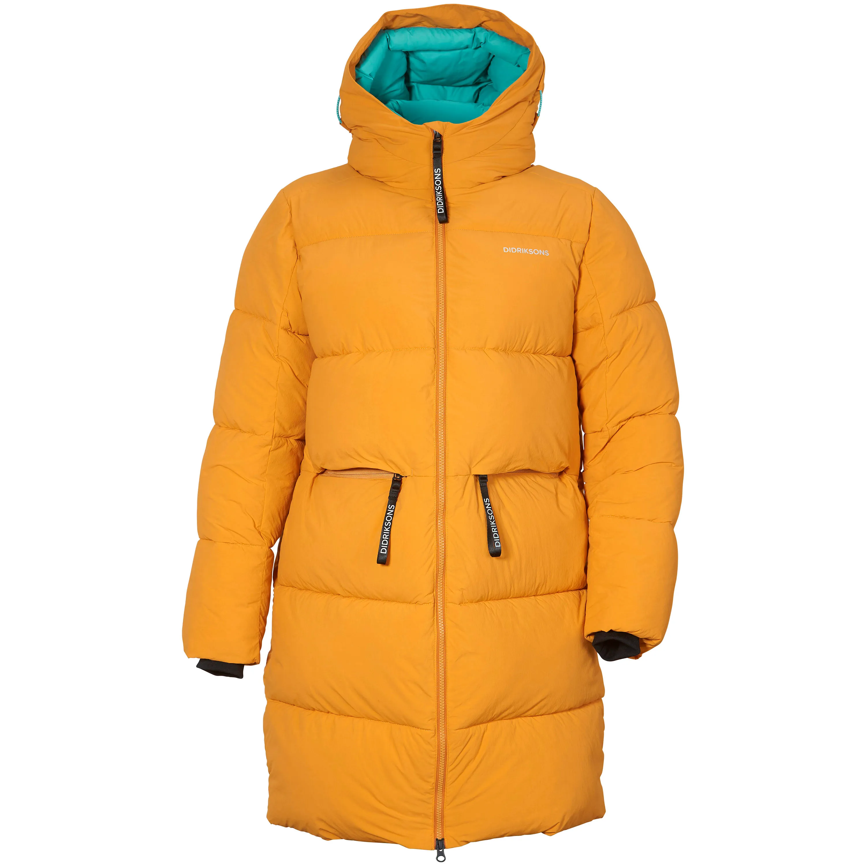 Didriksons Nomi Women's Parka Golden Yellow | Buy Didriksons Nomi Women's Parka Golden Yellow here | Outnorth