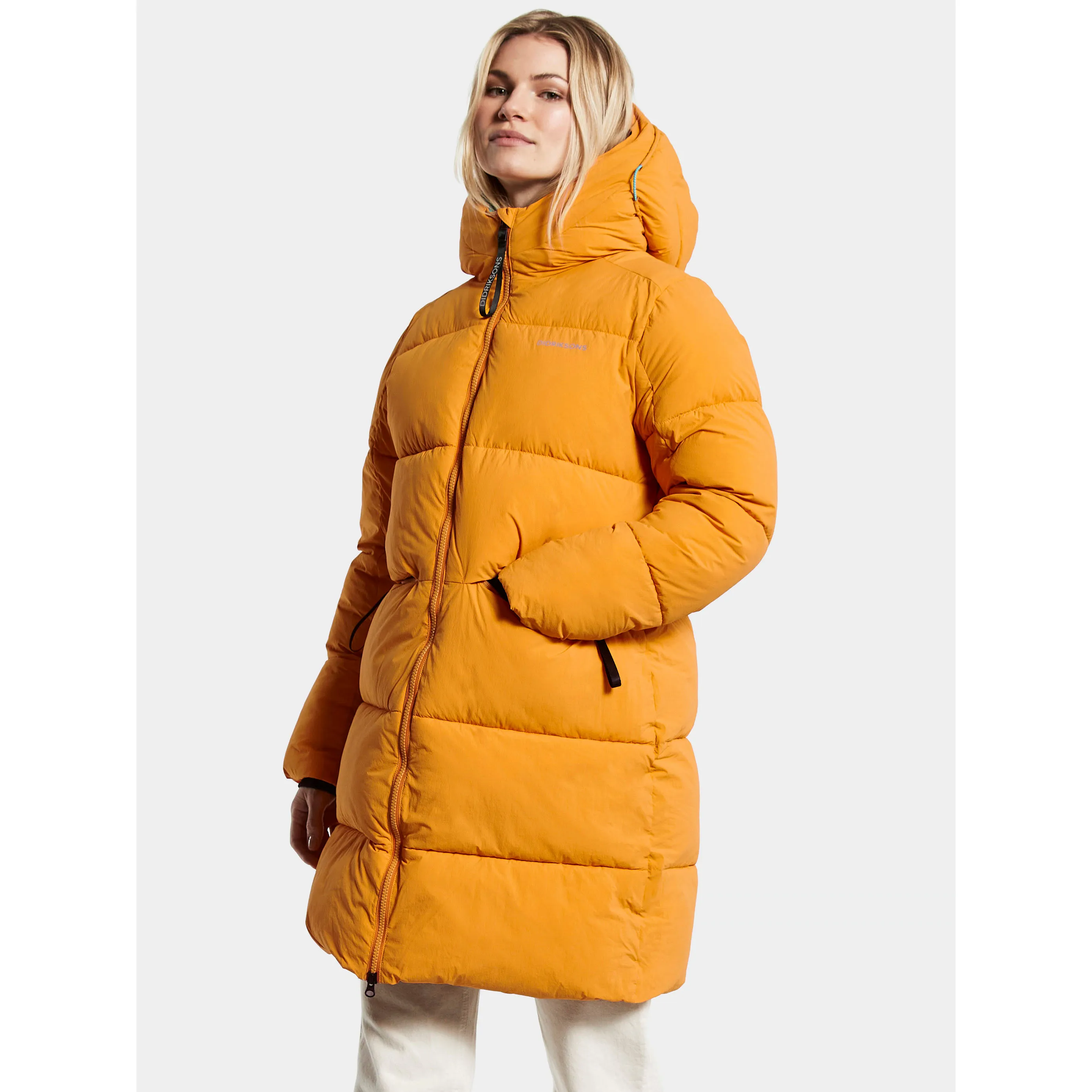 Didriksons Nomi Women's Parka Golden Yellow | Buy Didriksons Nomi Women's Parka Golden Yellow here | Outnorth