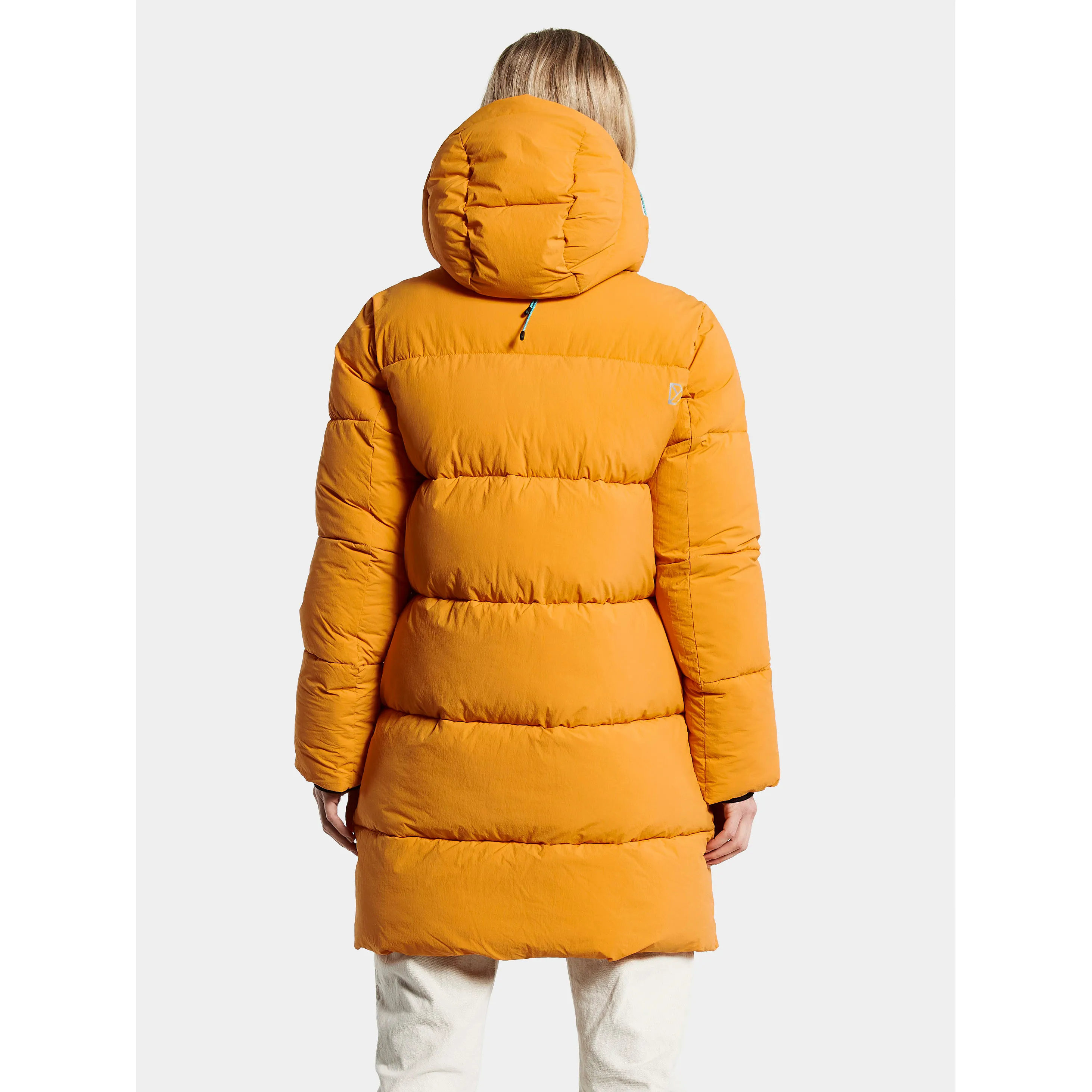 Didriksons Nomi Women's Parka Golden Yellow | Buy Didriksons Nomi Women's Parka Golden Yellow here | Outnorth