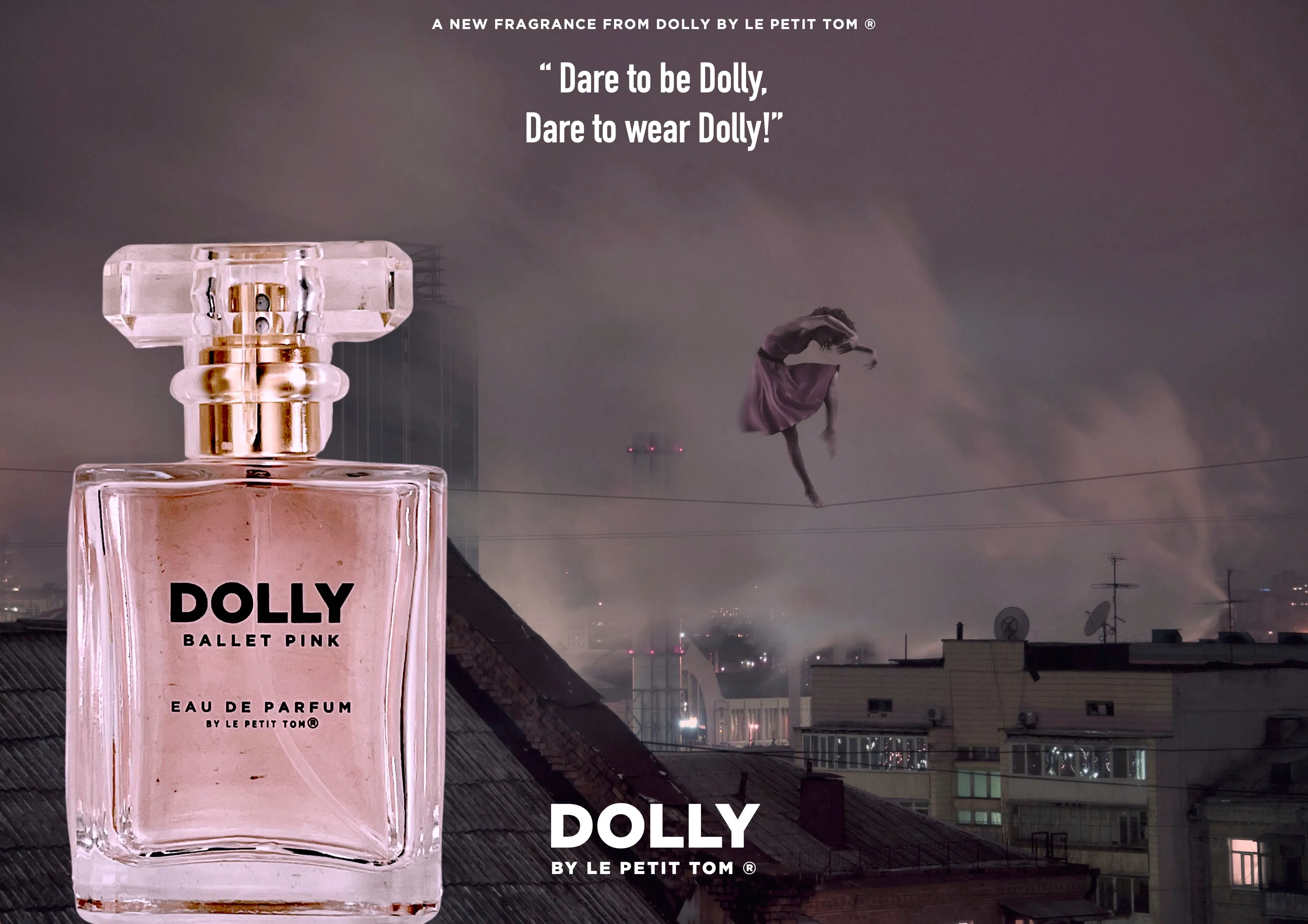 DOLLY BALLET PINK Eau de Parfum 50ml