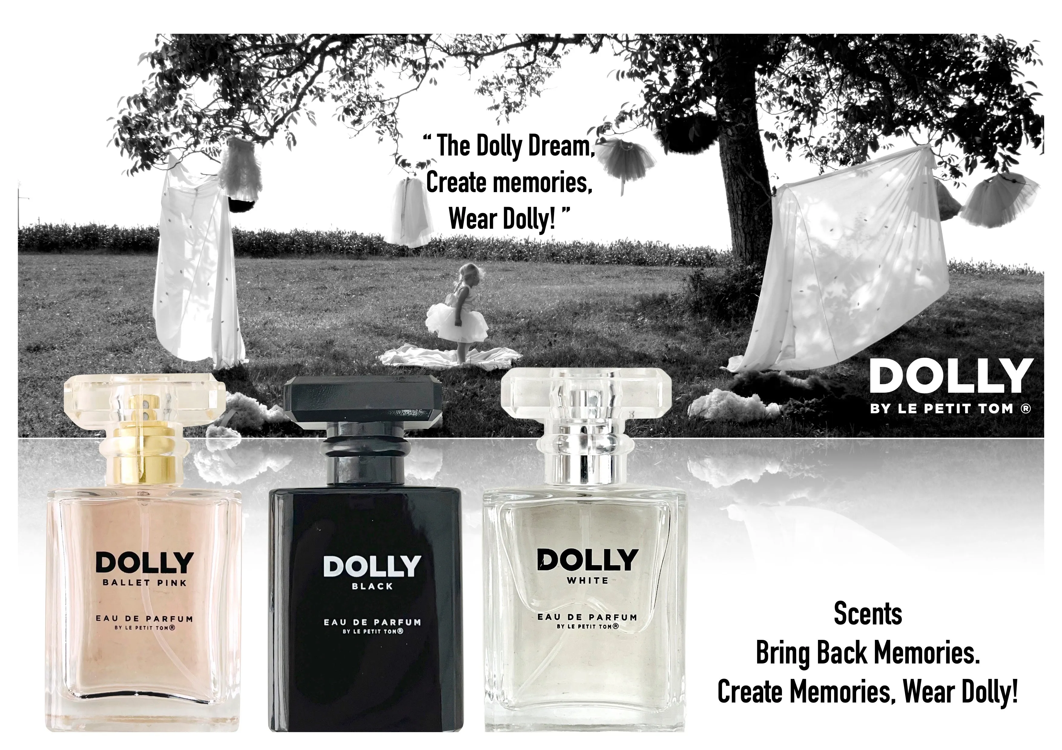 DOLLY BALLET PINK Eau de Parfum 50ml