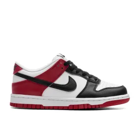 Dunk Low (GS) - Gym Red/Black/White