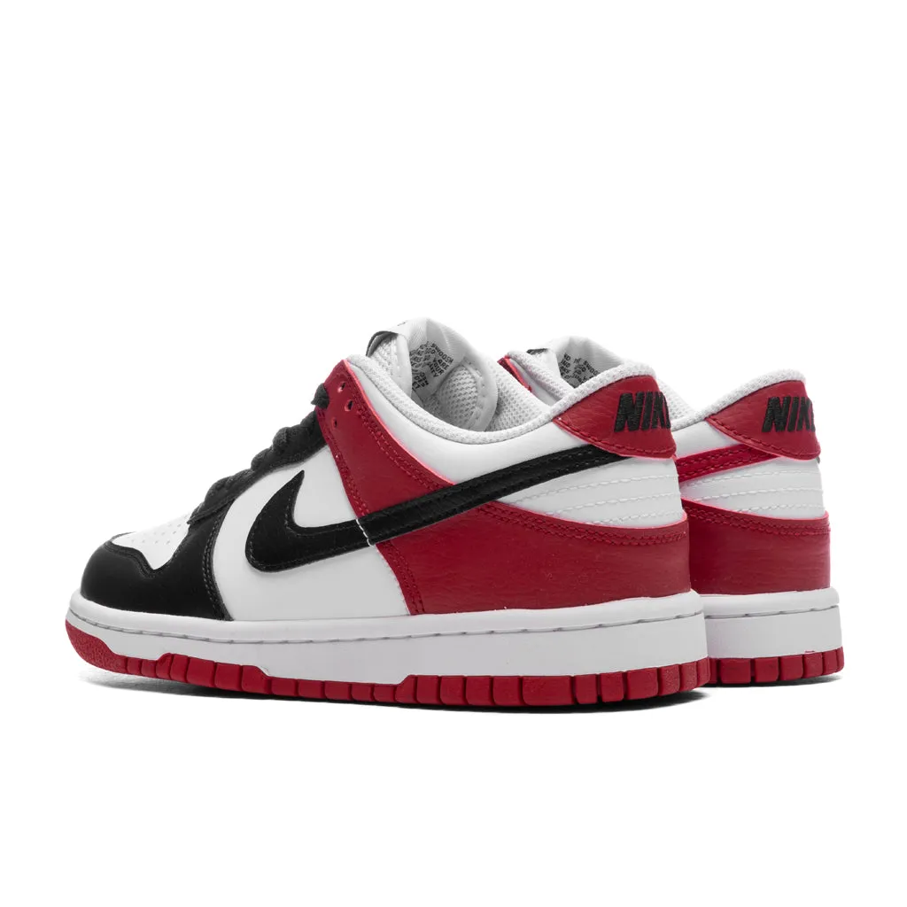 Dunk Low (GS) - Gym Red/Black/White