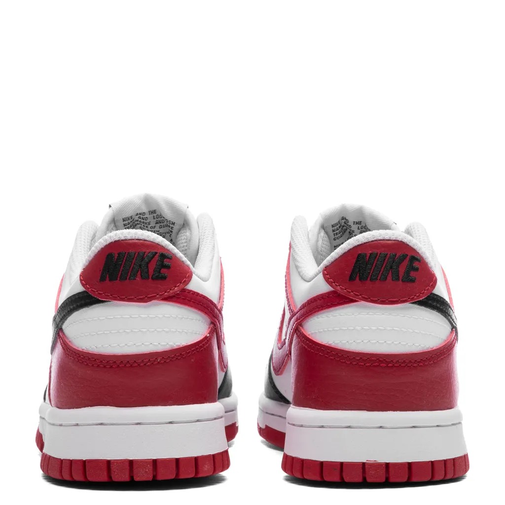 Dunk Low (GS) - Gym Red/Black/White