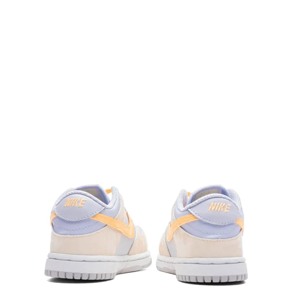 Dunk Low (TD) - Pale Ivory/Melon Tint/Football Grey