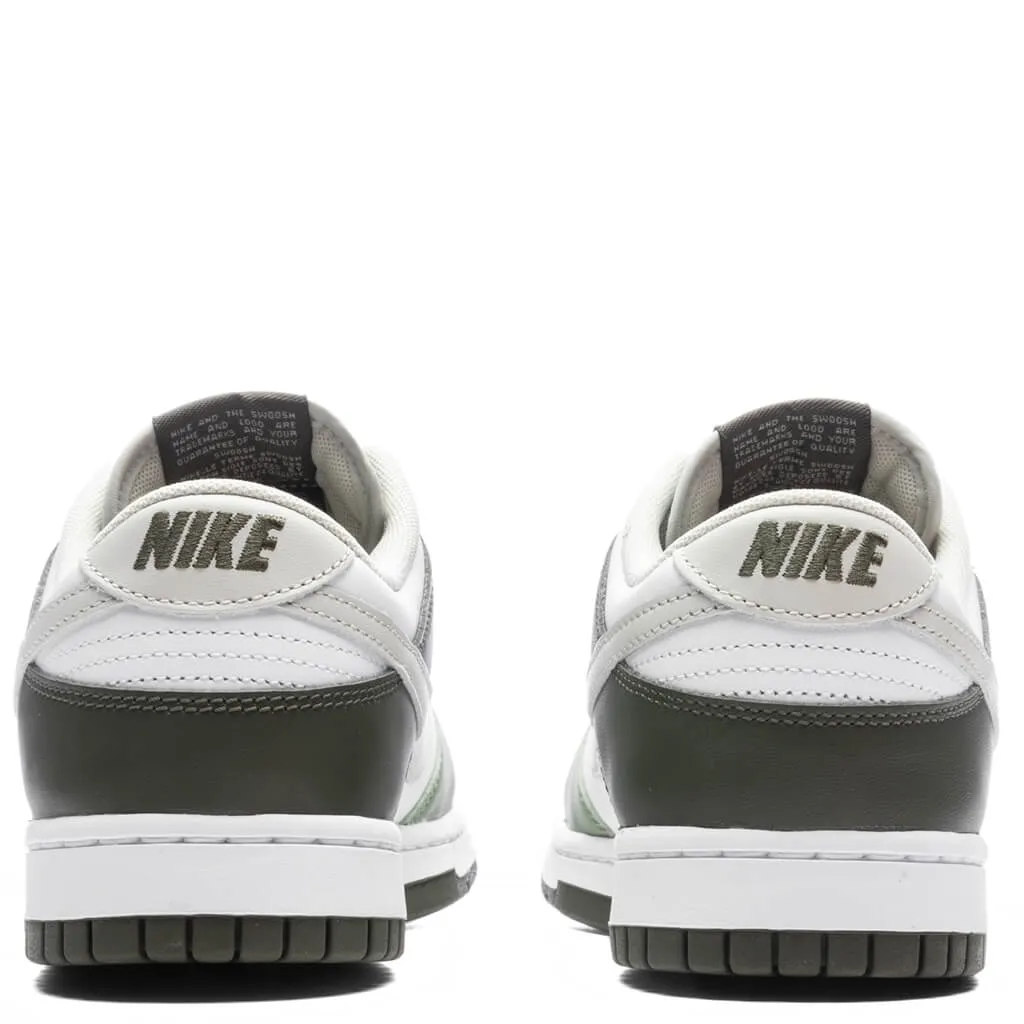 Dunk Low - White/Light Bone/Oil Green/Cargo Khaki