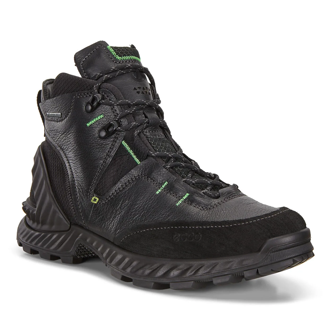 Ecco Men's Exohike GTX Mid Boot Black