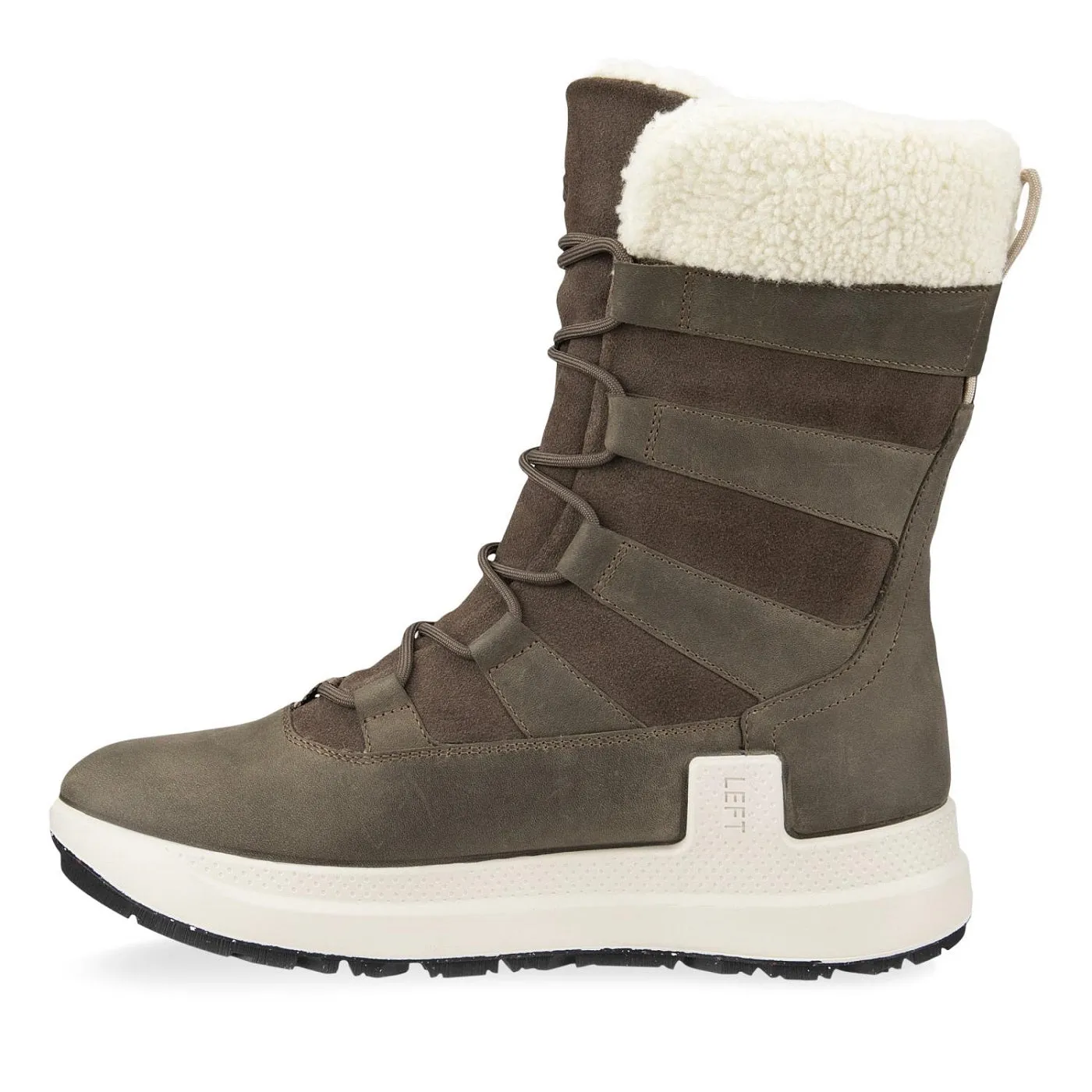 Ecco Women's Solice Winter Boot Dark Clay