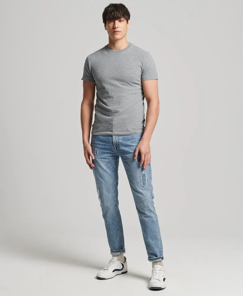 Essential T Shirt | Noos Grey Marle