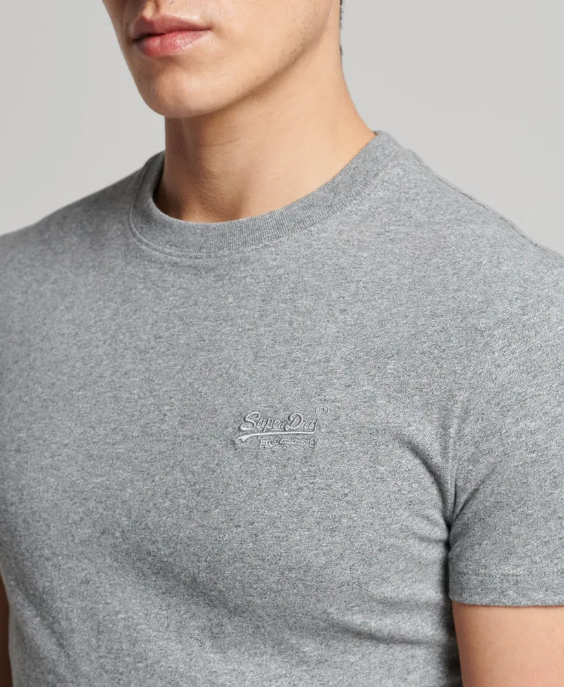 Essential T Shirt | Noos Grey Marle