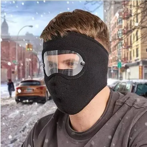 Facial Protection Anti-Fog, Dust-Proof Full Face Protection Masks