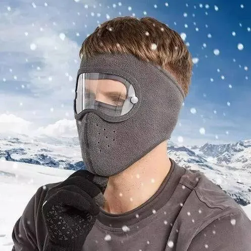 Facial Protection Anti-Fog, Dust-Proof Full Face Protection Masks