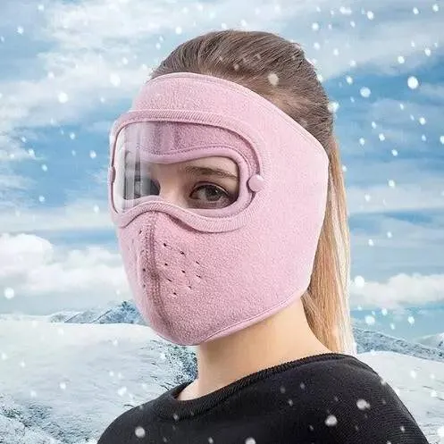 Facial Protection Anti-Fog, Dust-Proof Full Face Protection Masks