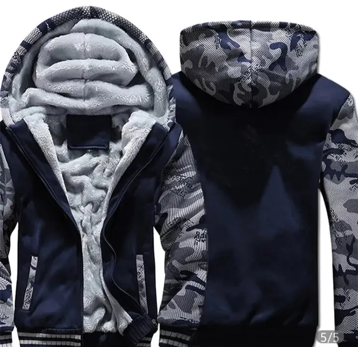 Fast Shipping Winter Zipper Hoodie