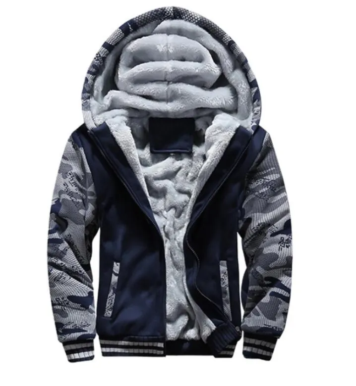 Fast Shipping Winter Zipper Hoodie