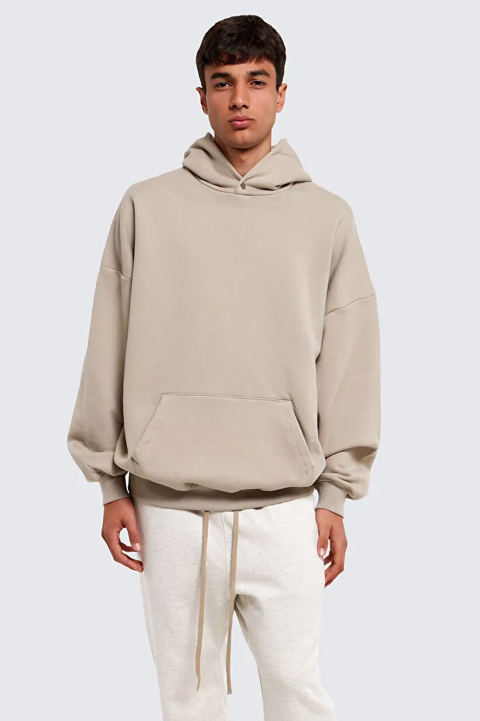 FEAR OF GOD  |Crew Neck Pullovers Street Style Long Sleeves Plain Cotton