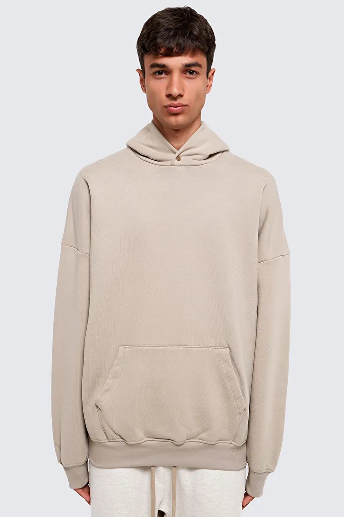 FEAR OF GOD  |Crew Neck Pullovers Street Style Long Sleeves Plain Cotton