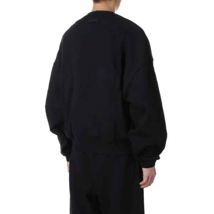 FEAR OF GOD  |Crew Neck Pullovers Unisex Street Style Long Sleeves Plain