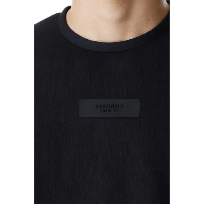 FEAR OF GOD  |Crew Neck Pullovers Unisex Street Style Long Sleeves Plain