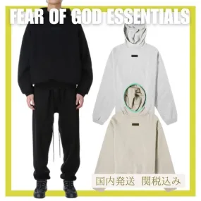 FEAR OF GOD  |Pullovers Unisex Sweat Street Style Long Sleeves Plain