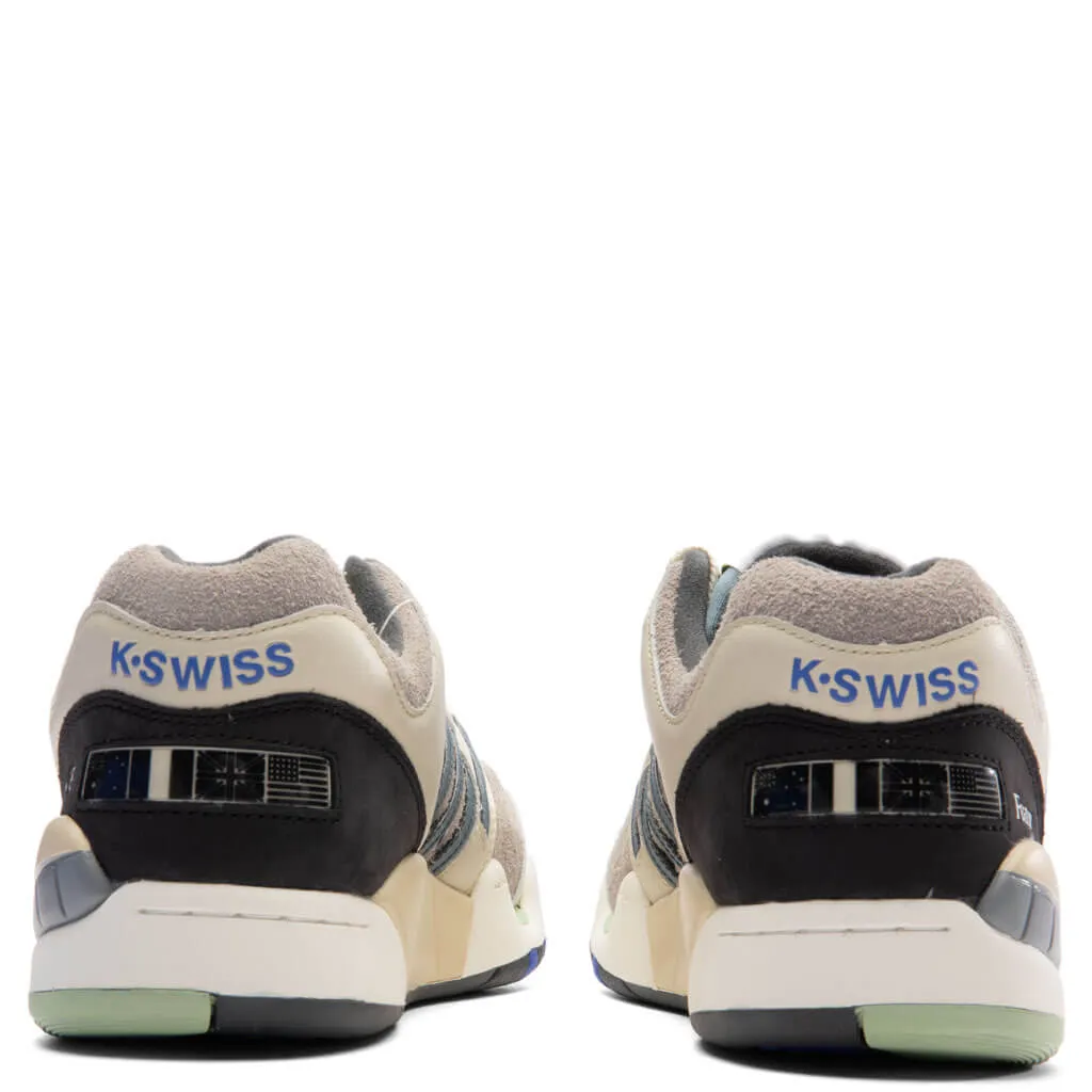 Feature x K-Swiss Si-18 International - Pistachio Shell/Frost Grey/Marshmallow