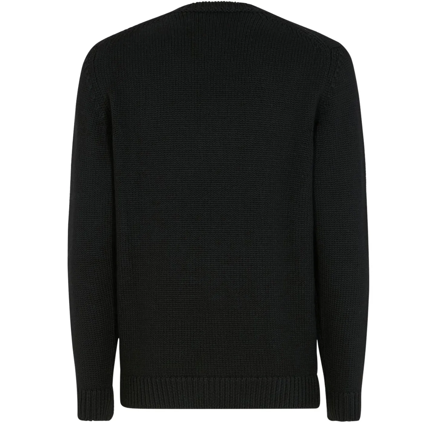 FENDI  |Crew Neck Pullovers Unisex Wool Fine Gauge Street Style