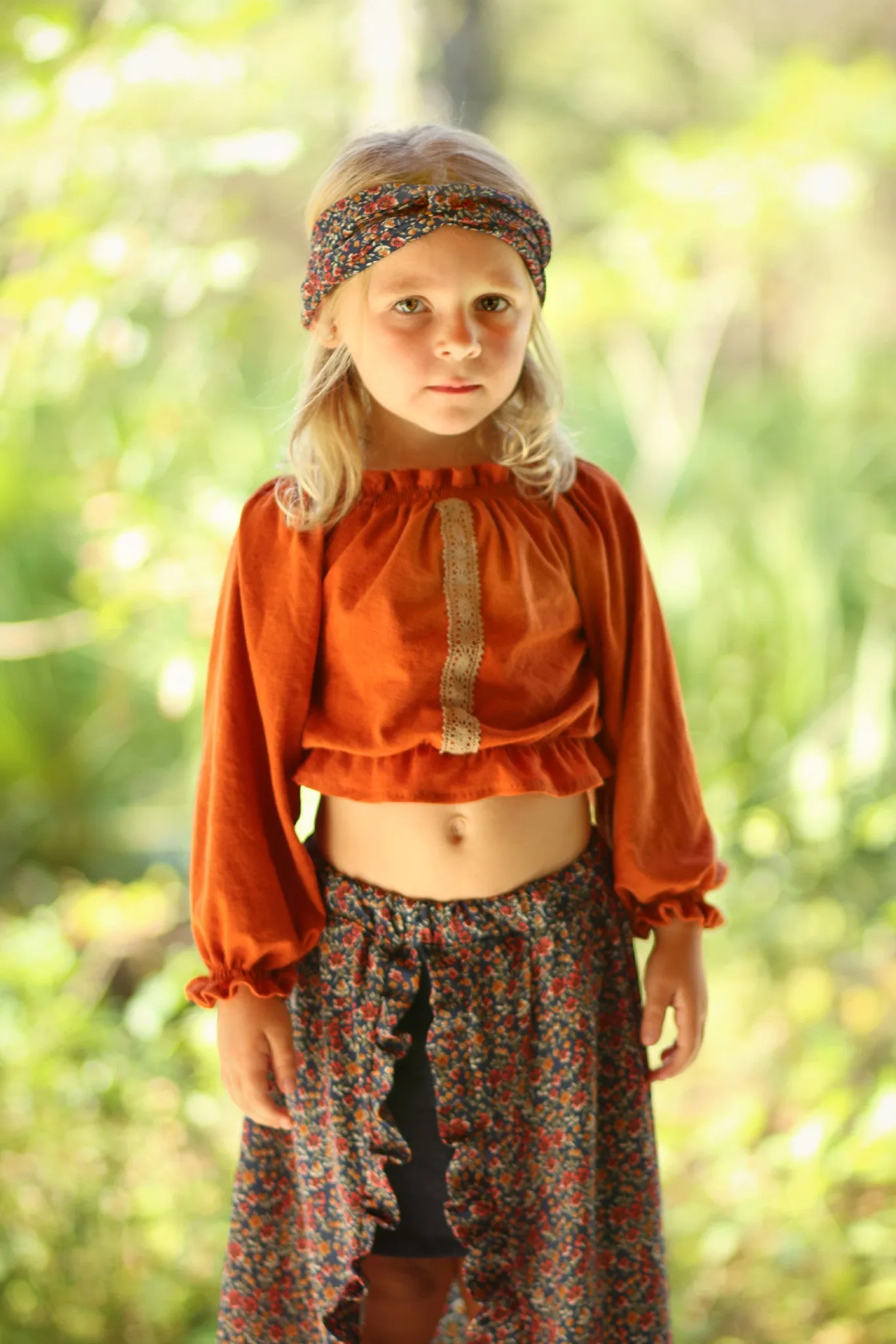 Festival Skirt Pattern 2T-14yrs