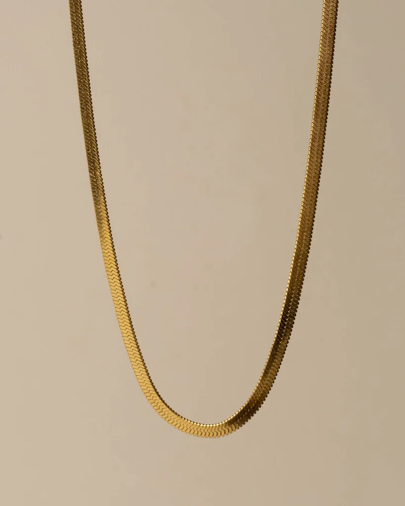 Flat Snake Chain