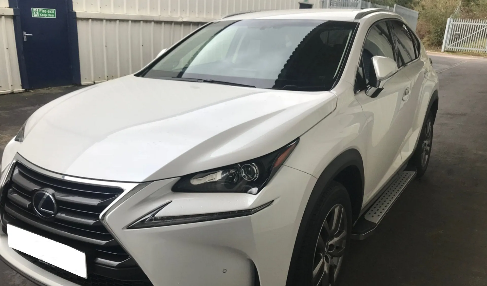 Freedom Side Steps Running Boards for Lexus NX 300h 2014-2021