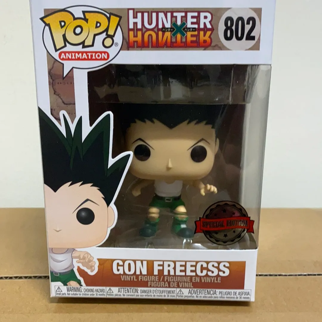 Funko Pop! Animation: Hunter X Hunter- Gon Freecss (SE) #802