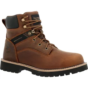 Georgia Boot Men's Core 37 Steel Toe Waterproof Work Boot