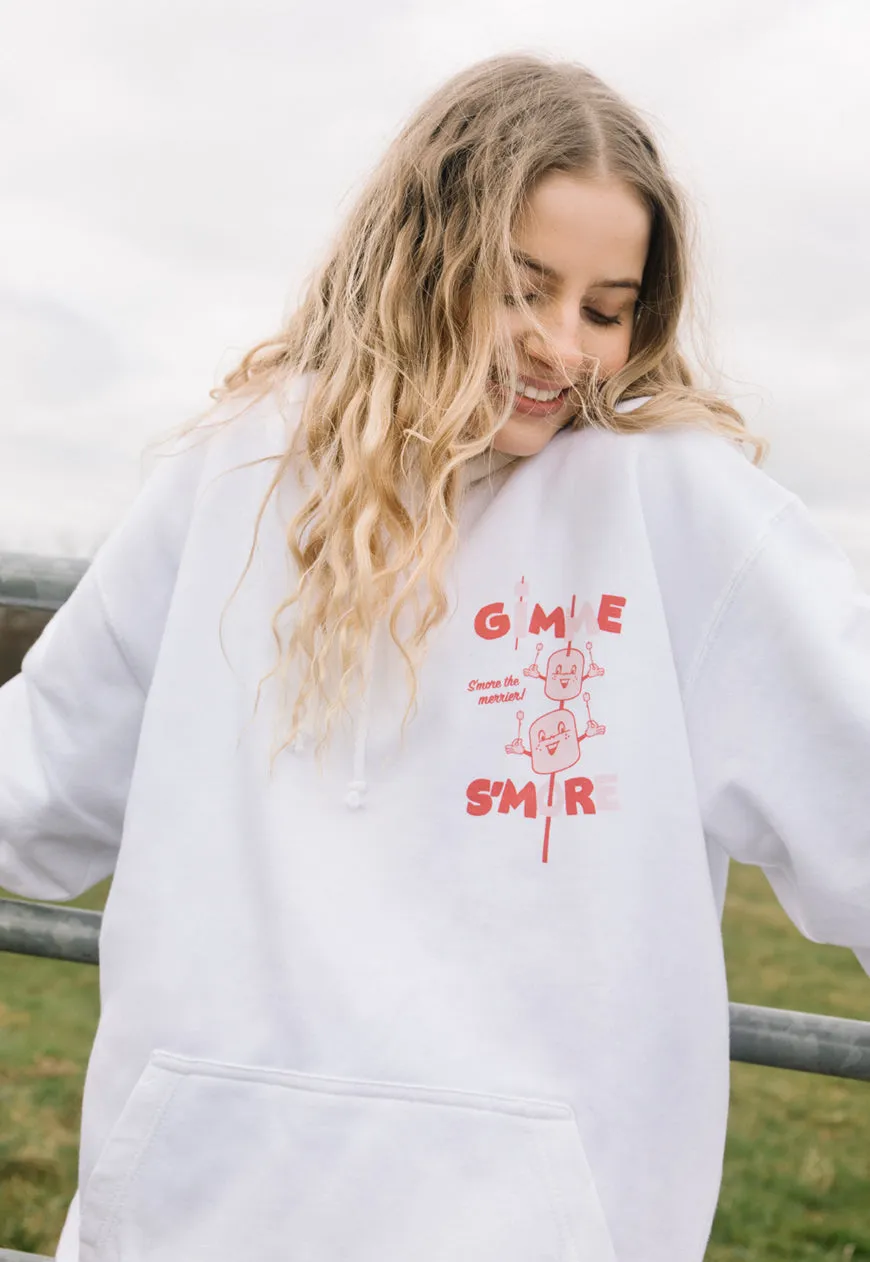 Gimme S'more Women's Slogan Hoodie