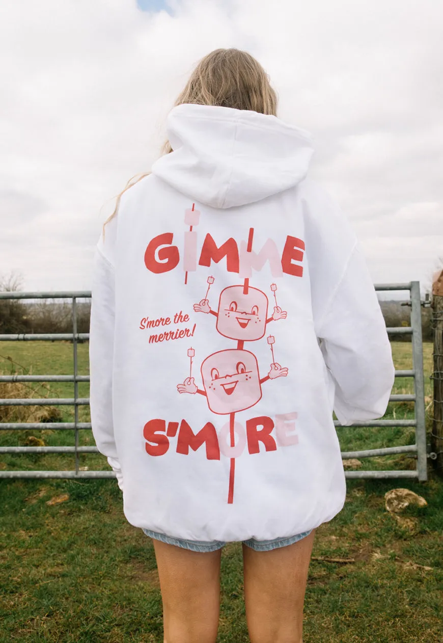 Gimme S'more Women's Slogan Hoodie