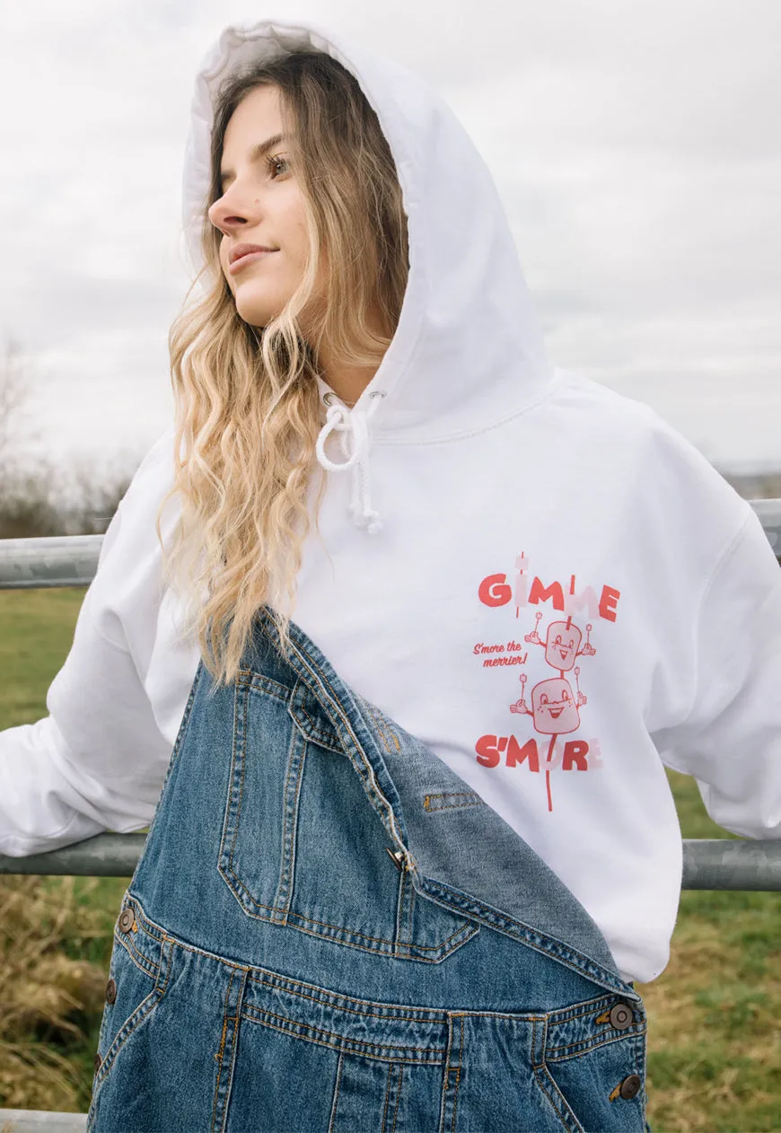 Gimme S'more Women's Slogan Hoodie