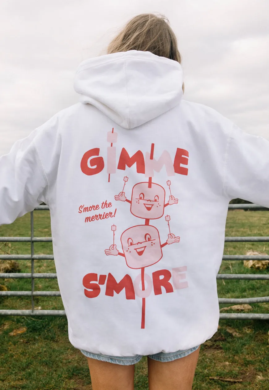 Gimme S'more Women's Slogan Hoodie