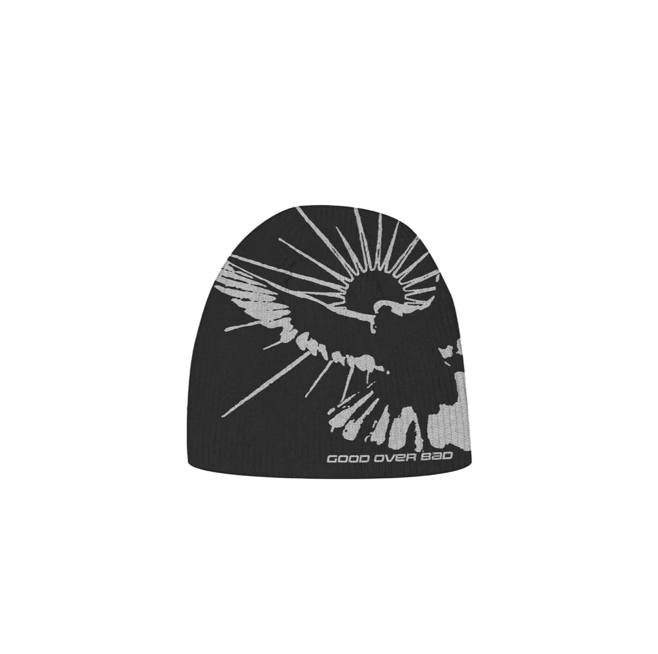 GOOD OVER BAD SATIN LINED BEANIE