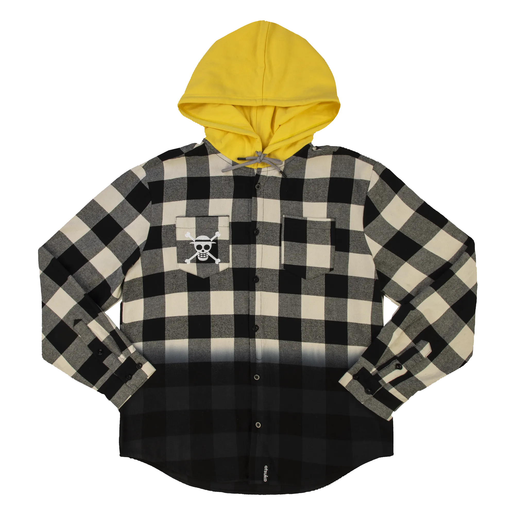 Group Hooded Flannel