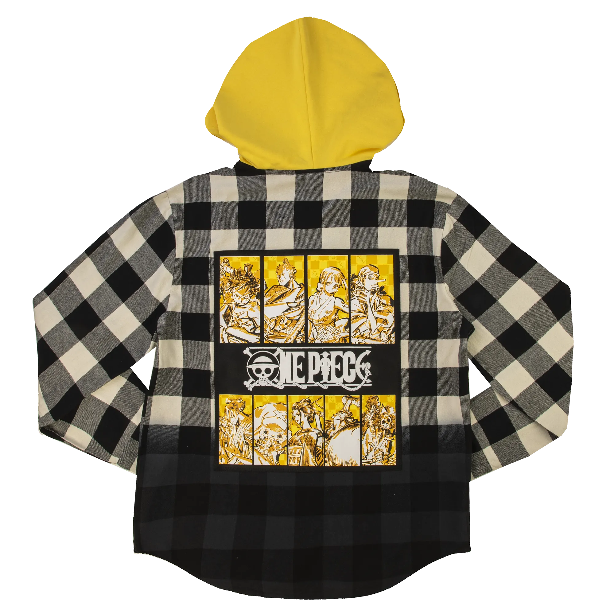 Group Hooded Flannel