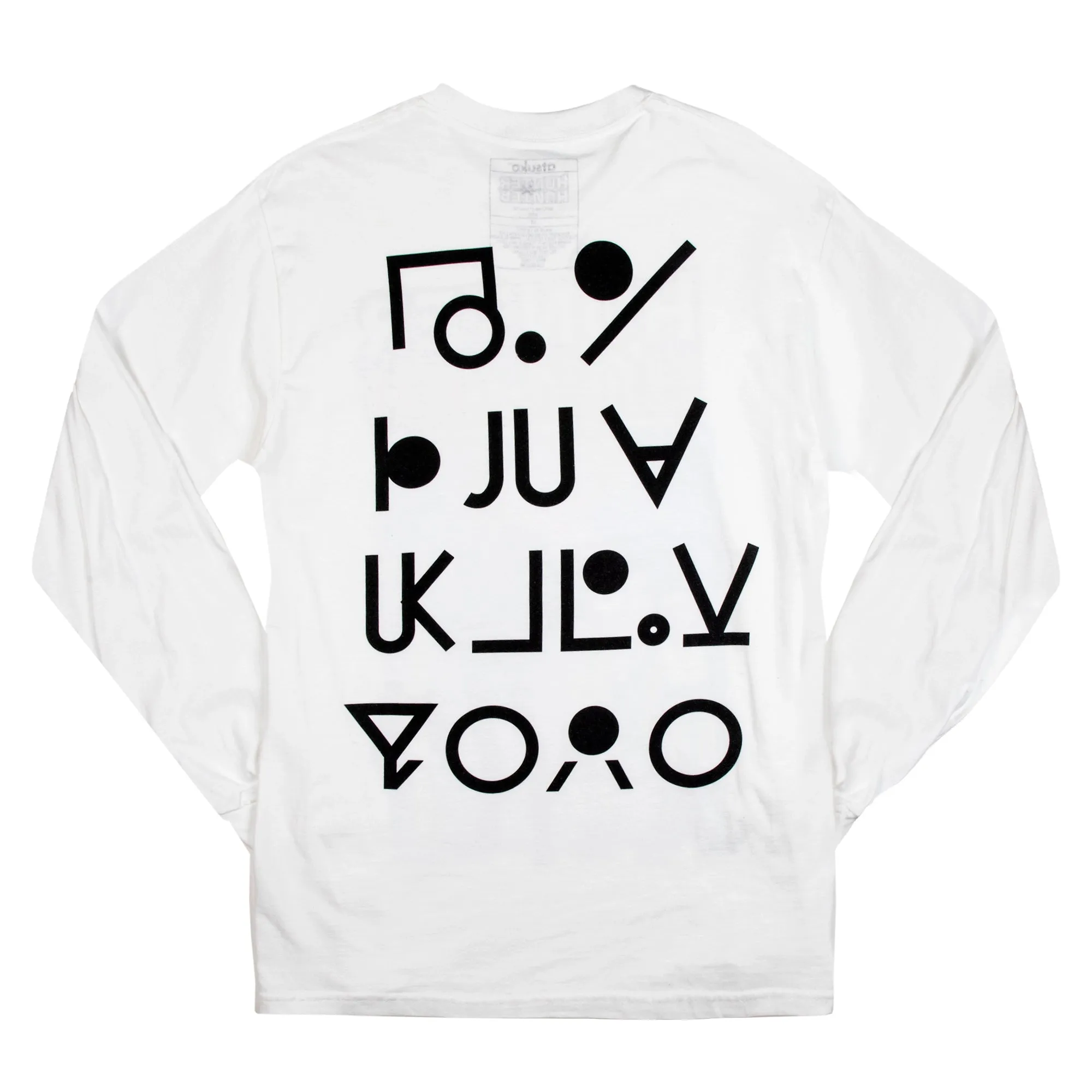 Group White Long Sleeve Tee