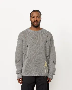 Hemp Crewneck in Grey