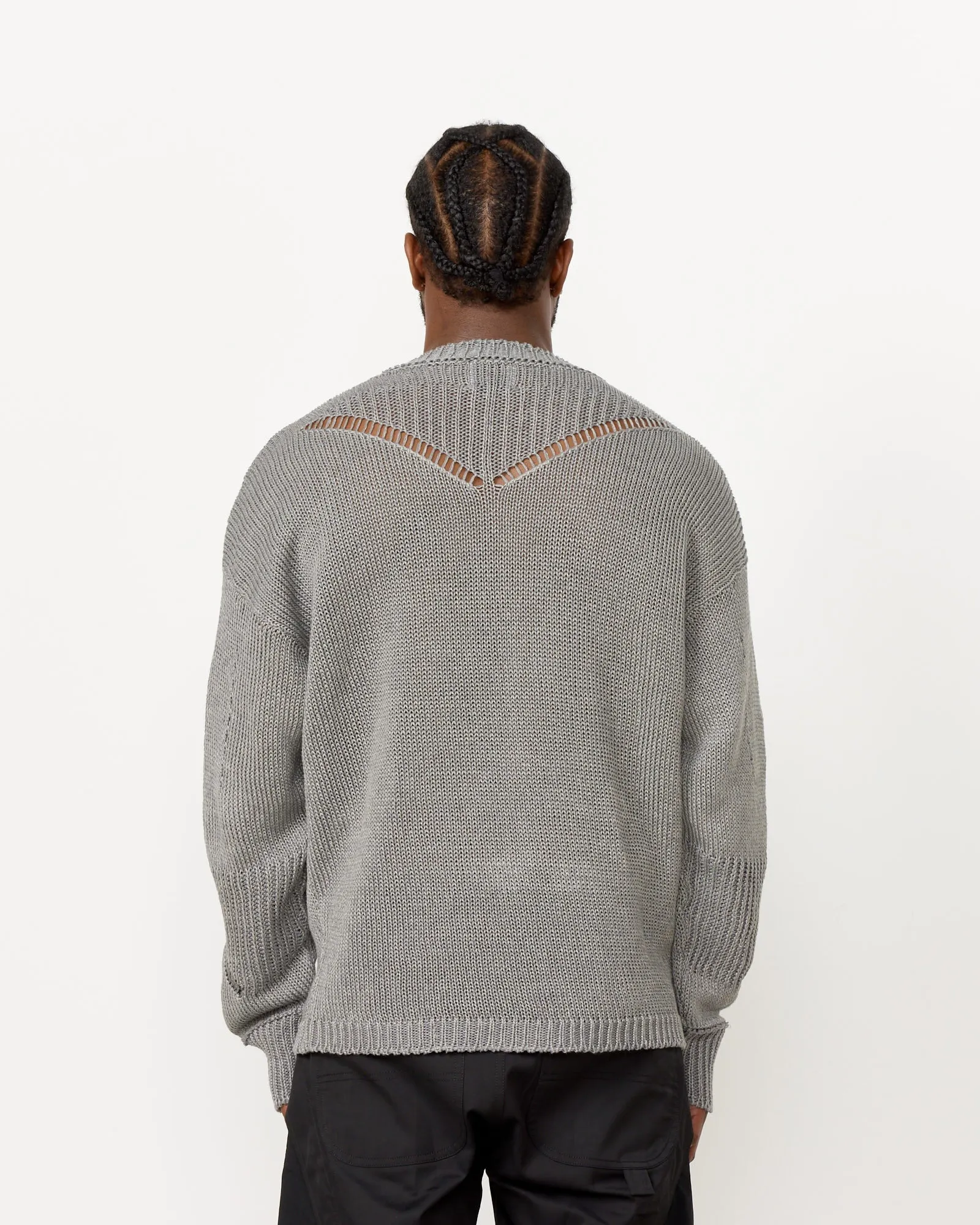 Hemp Crewneck in Grey